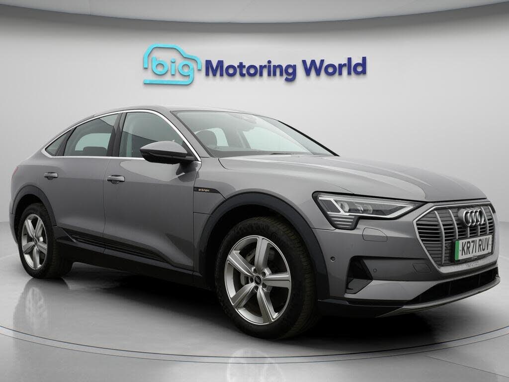 2021 Audi E-Tron 55E Technik Sportback