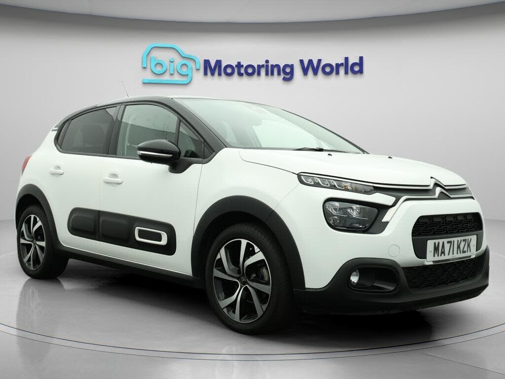 2021 Citroen C3 1.2 PureTech Shine Plus (83ps)