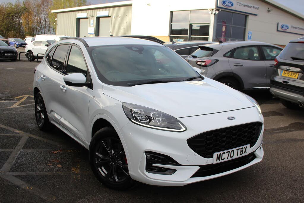 2021 Ford Kuga 2.0 ST-Line Edition (190ps) AWD Auto