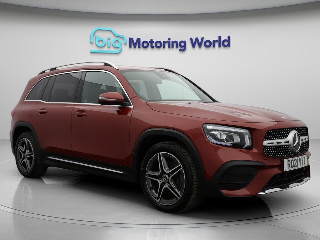 2021 Mercedes-Benz GLB-Class 1.3 GLB200 AMG Line 7G-Tronic