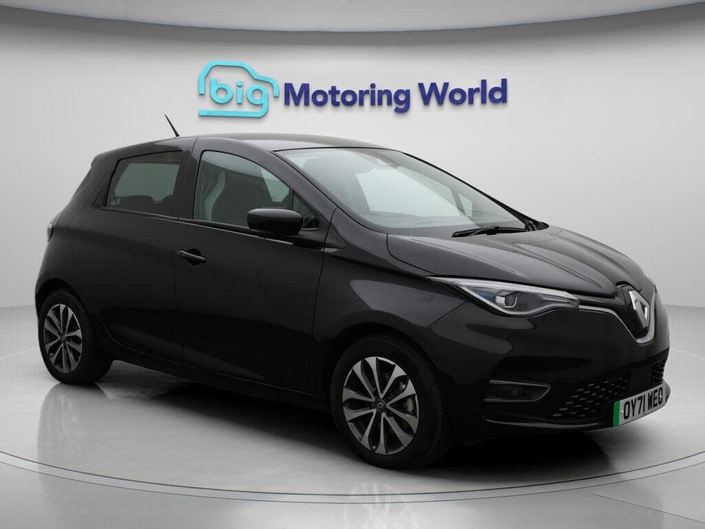 2021 Renault Zoe E i GT Line Rapid Charge
