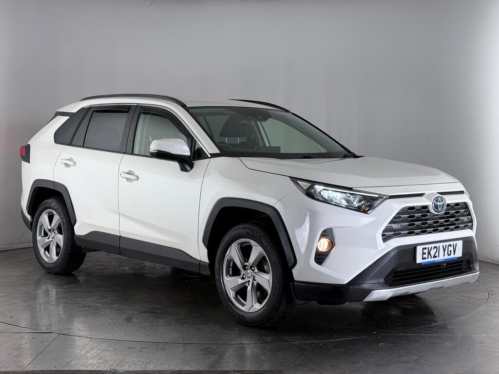 2021 Toyota RAV4 2.5 VVT-i Design (219bhp)