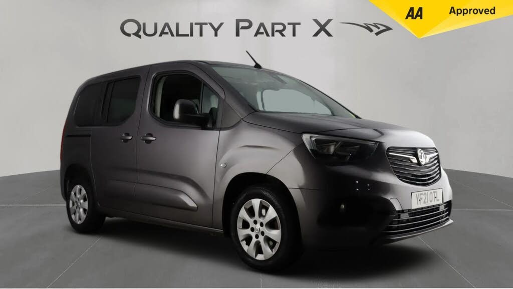 2021 Vauxhall Combo Life 1.2i SE