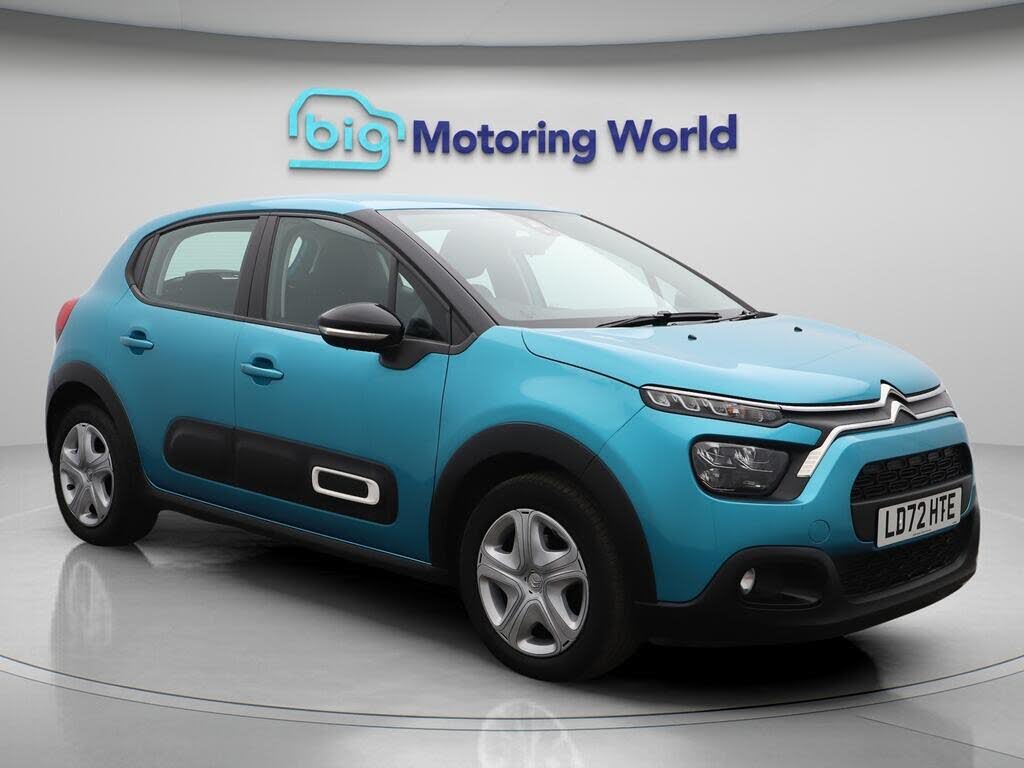 2022 Citroen C3 1.2 PureTech Sense