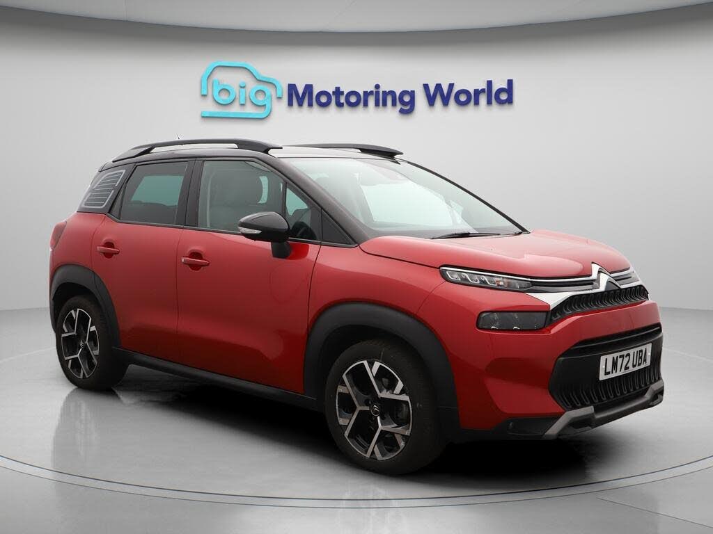 2022 Citroen C3 Aircross 1.2 PureTech Shine Plus (130ps) EAT6