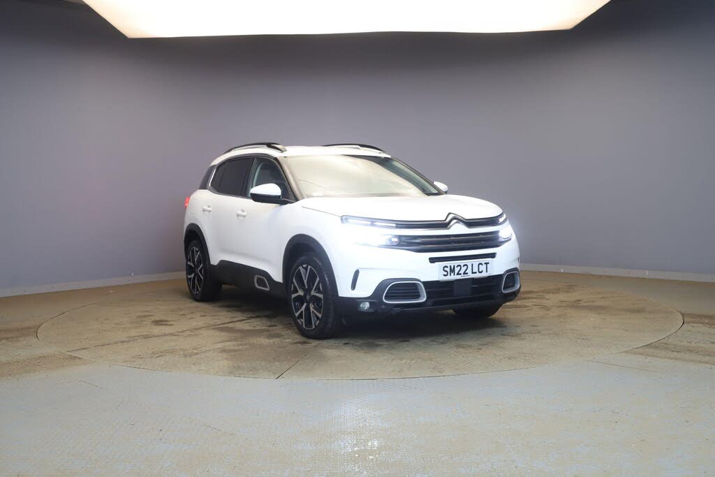 2022 Citroen C5 Aircross 1.2 PureTech Shine Plus EAT8