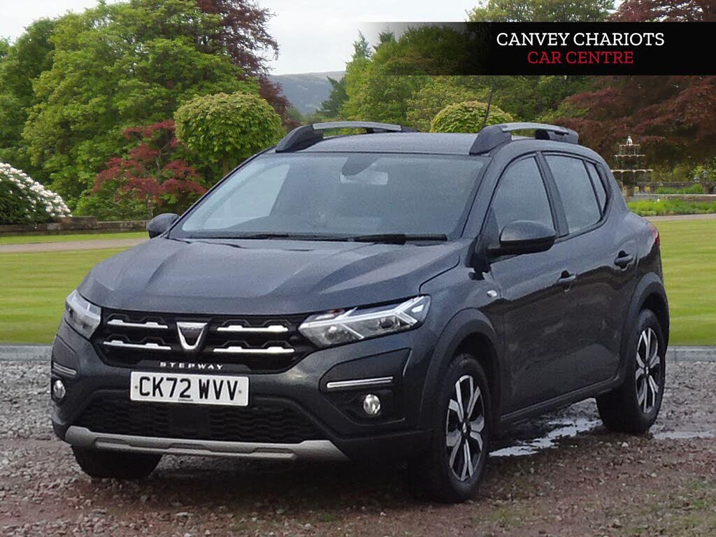 2022 Dacia Sandero Stepway 1.0 TCe Prestige (90bhp) Auto