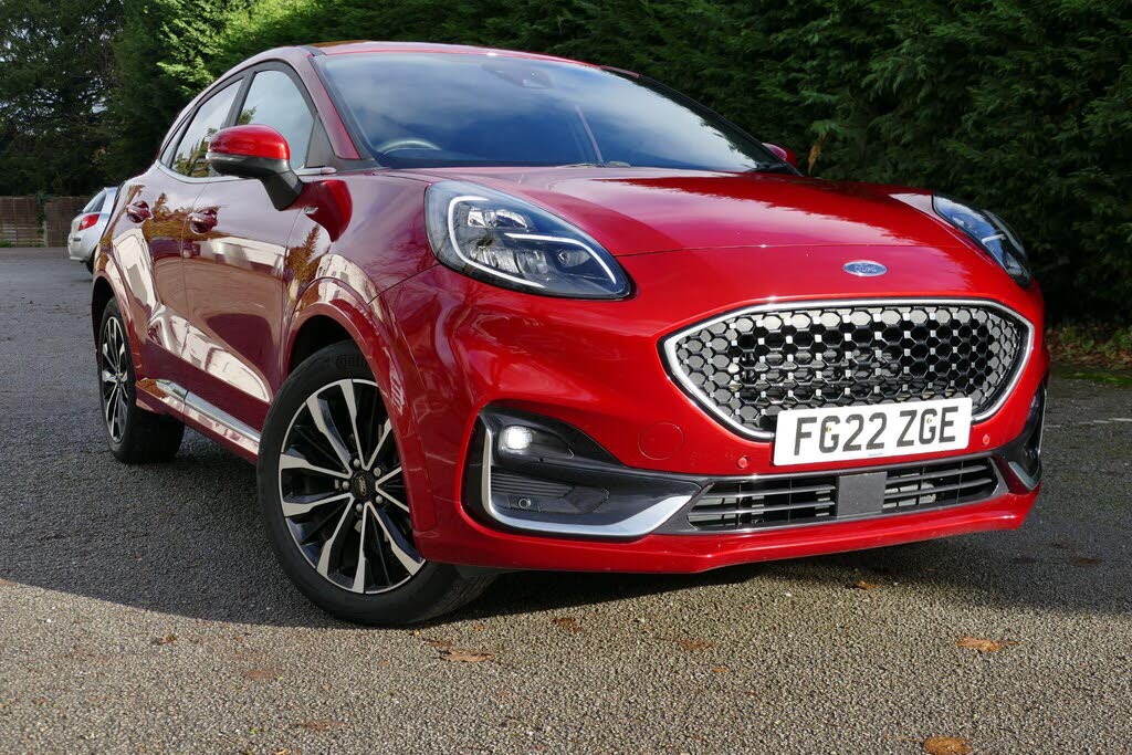2022 Ford Puma SUV 1.0 ST-Line Design (155ps)
