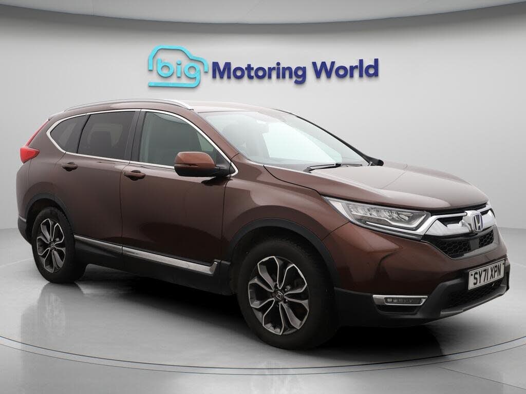 2022 Honda CR-V 2.0 i-MMD SR Hybrid