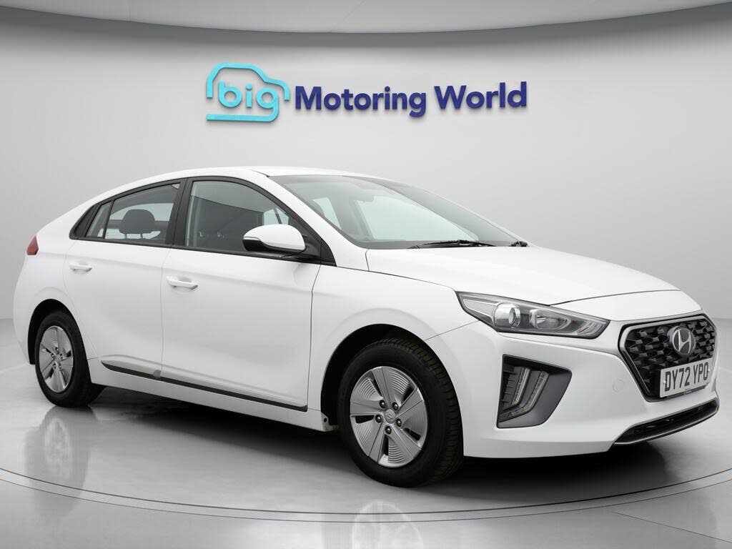 2022 Hyundai IONIQ 1.6 GDi SE Connect Hybrid