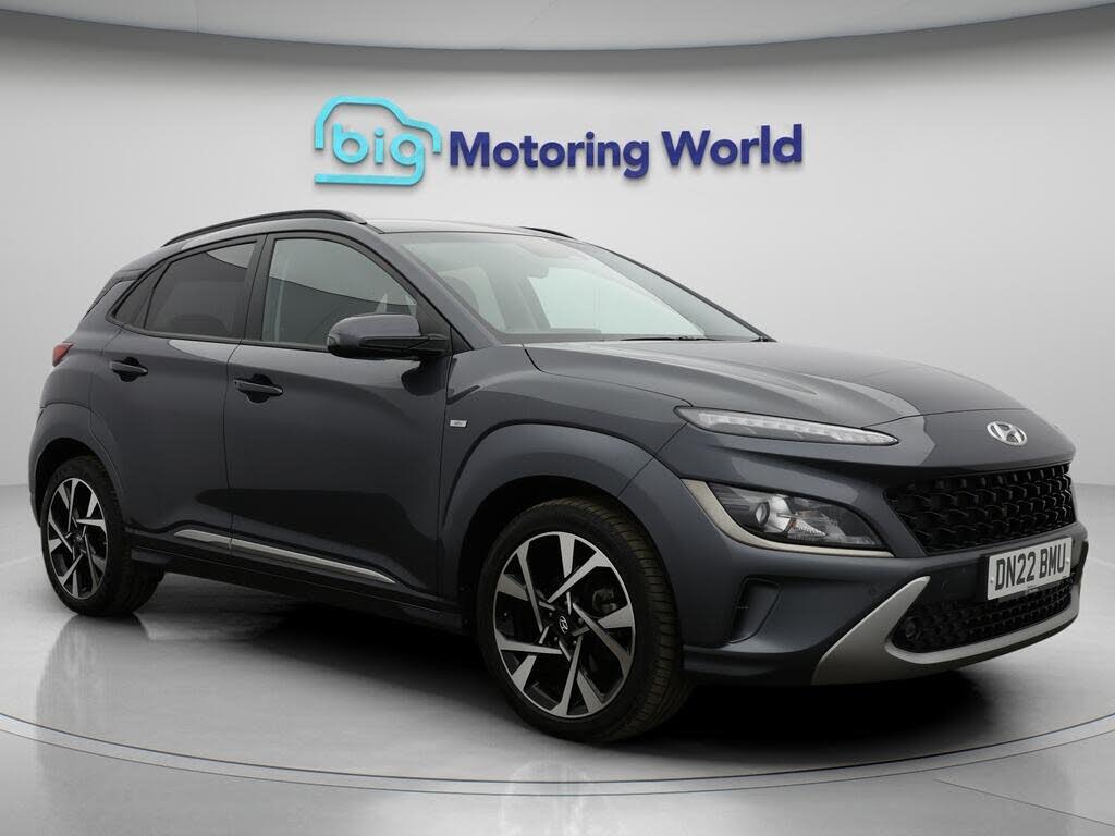 2022 Hyundai Kona 1.0 T-GDi Premium