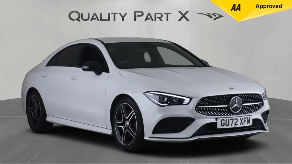 2022 Mercedes-Benz CLA 1.3 CLA 200 AMG Line Executive Coupe 4d