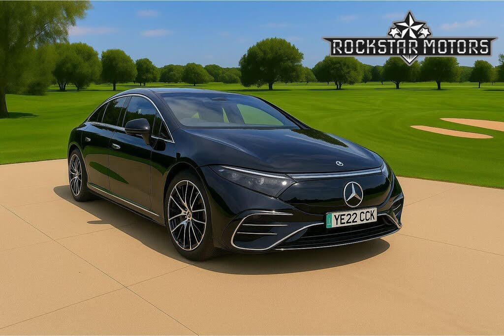 2022 Mercedes-Benz EQS E EQS 450+ AMG Line Premium