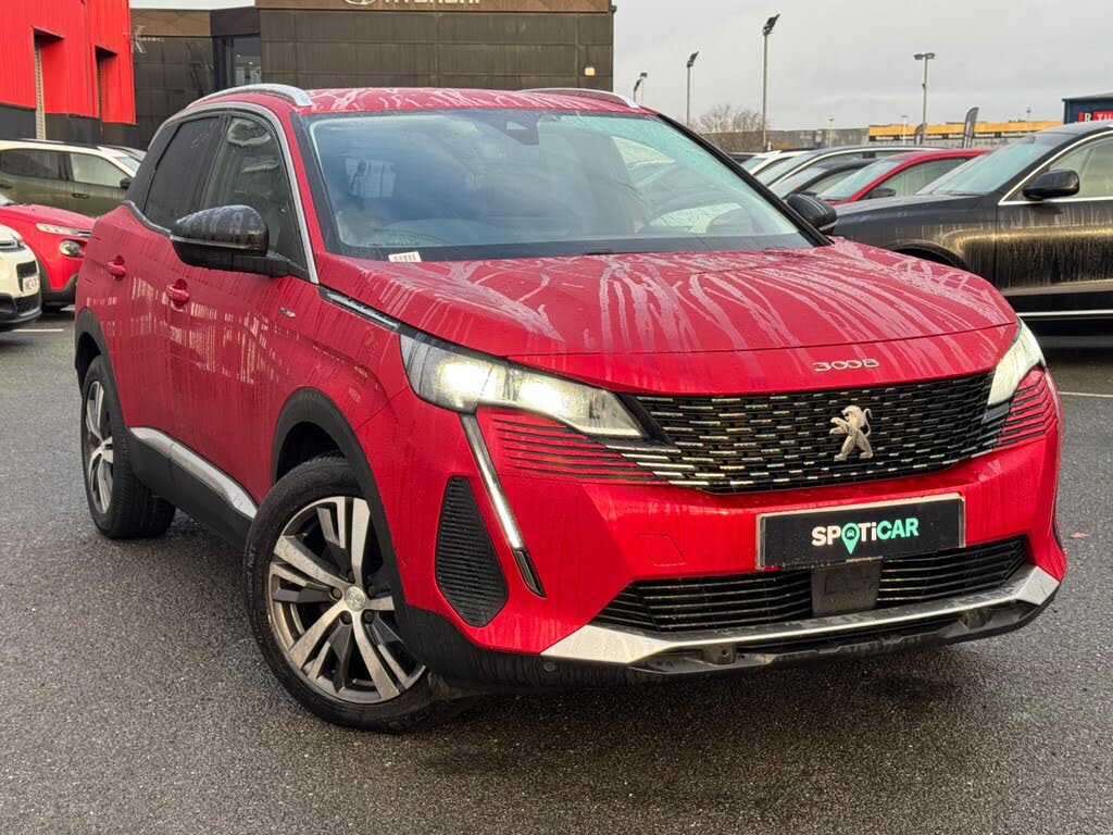 2022 Peugeot 3008 SUV 1.6 PureTech Allure Premium (225bhp) HYBRID
