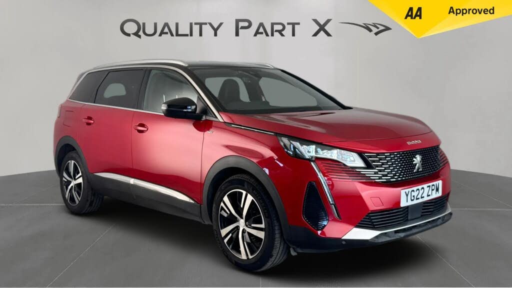 2022 Peugeot 5008 SUV 1.5 BlueHDi GT EAT8