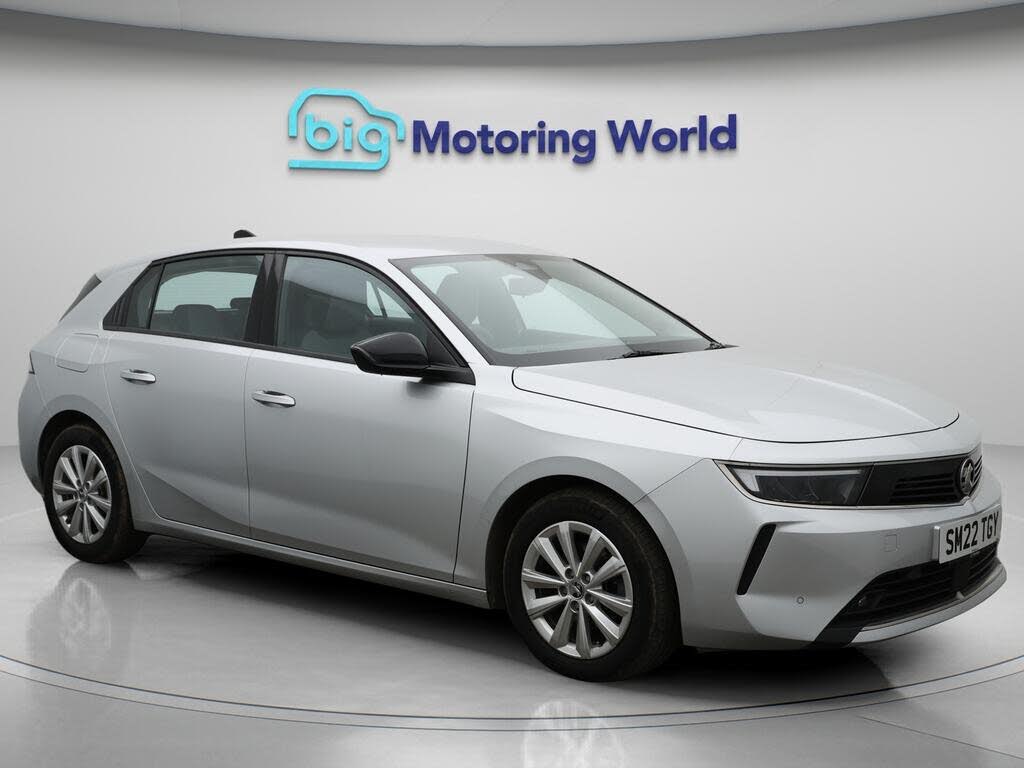 2022 Vauxhall Astra 1.2 Turbo Design (130ps) Hatchback