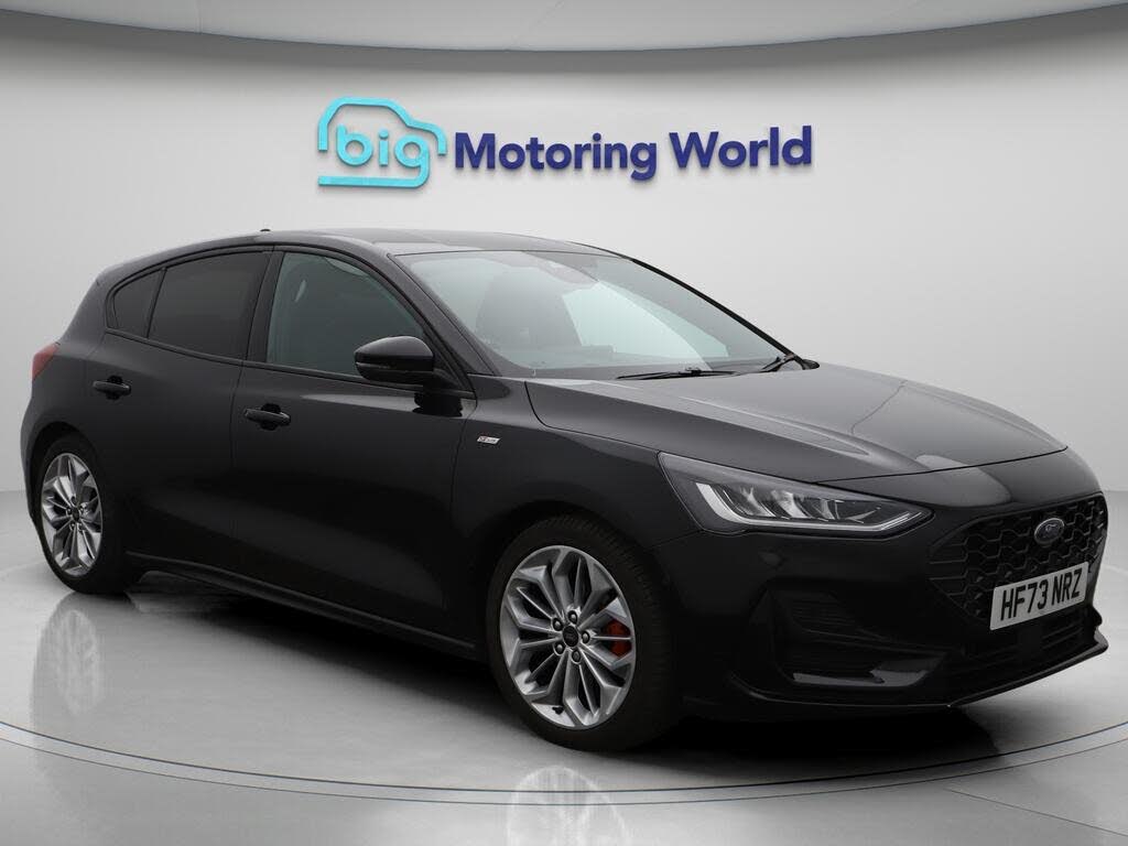 2023 Ford Focus 1.0T ST-Line X (155ps) Hybrid (mHEV) Hatchback Powershift