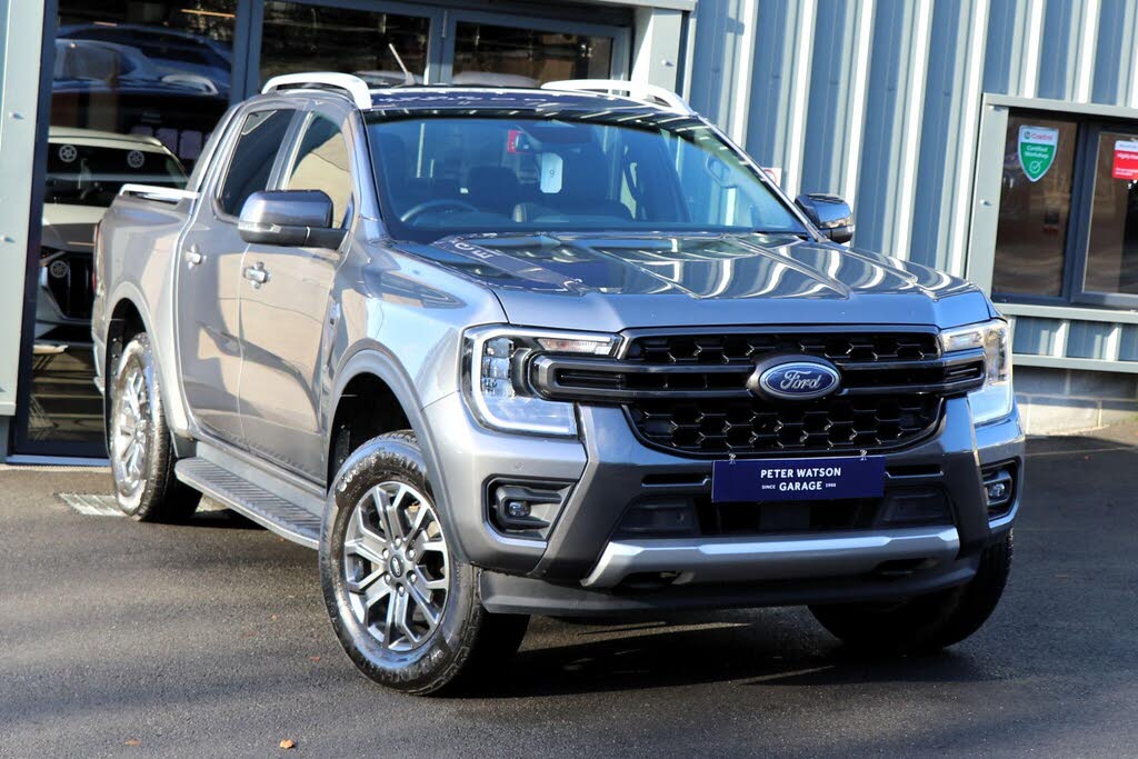 2023 Ford Ranger 3.0 Ecoblue Wildtrak