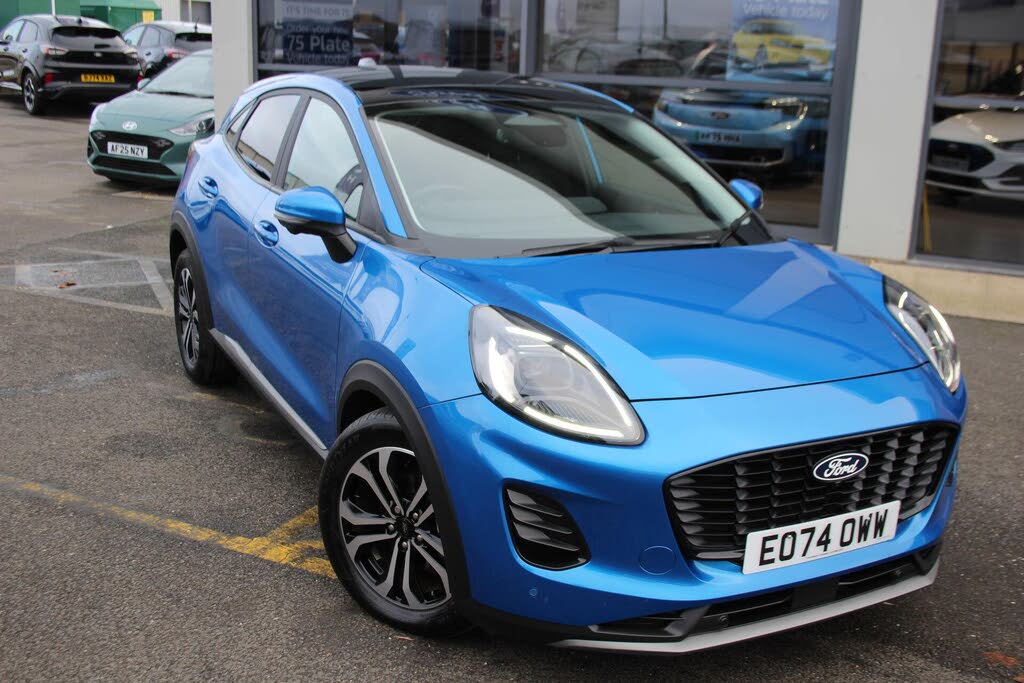 2024 Ford Puma SUV 1.0 Titanium (125ps) Auto