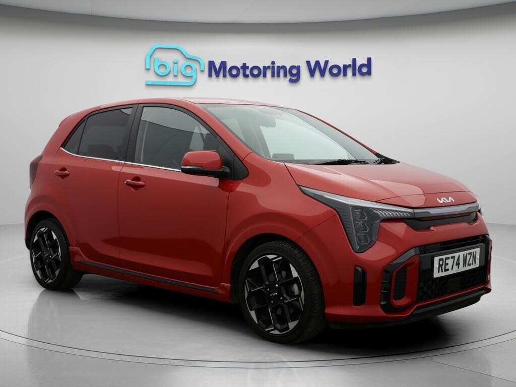 2024 Kia Picanto 1.2 GT-Line S Auto Seq
