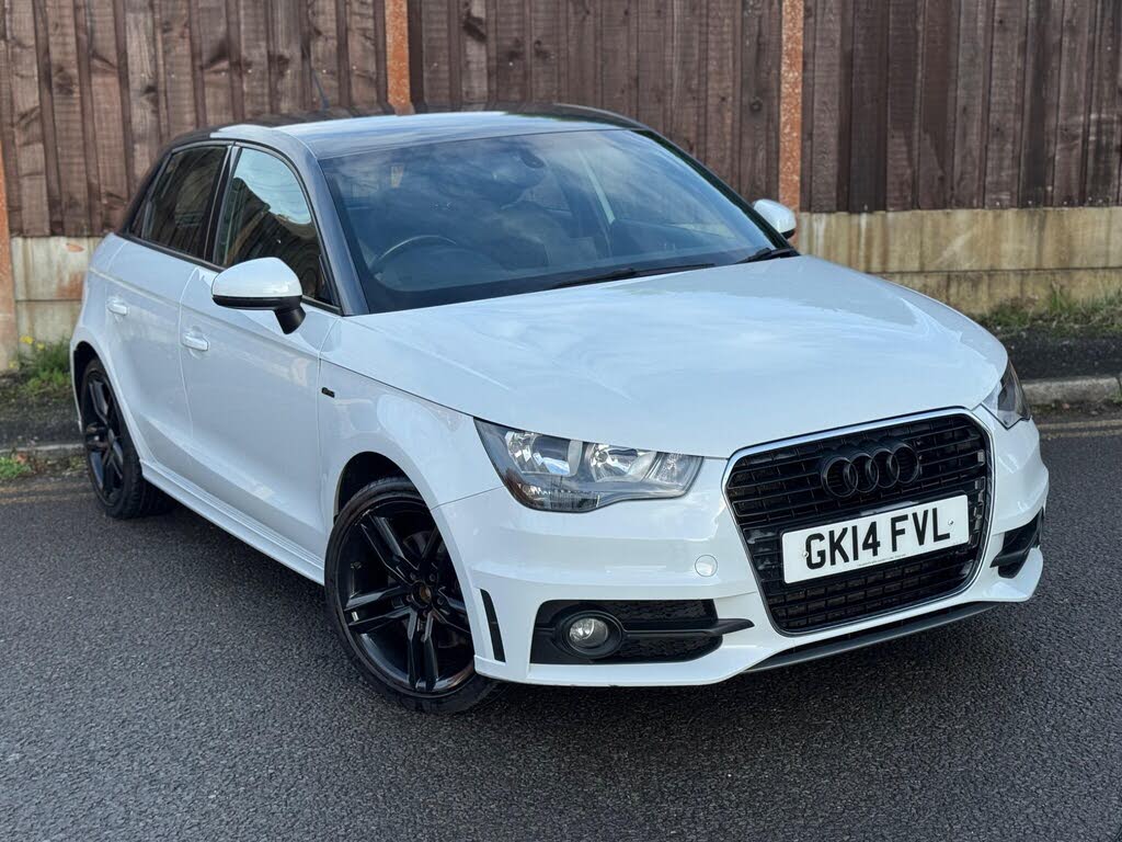 2014 Audi A1 1.6TD S Line Sportback 5d