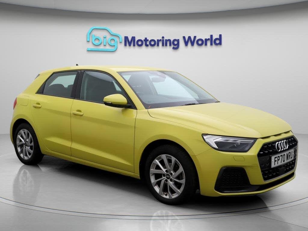 2020 Audi A1 1.0 25 TFSI Sport