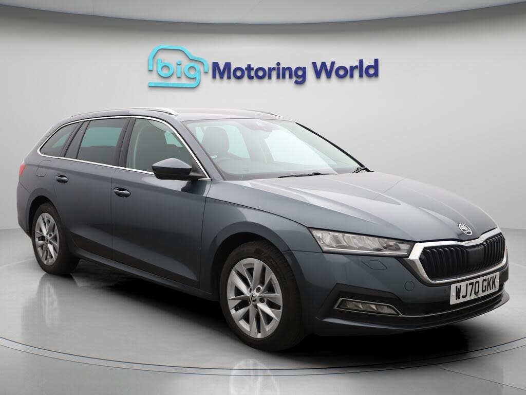 2020 Skoda Octavia 1.5 TSI SE L First Edition Estate
