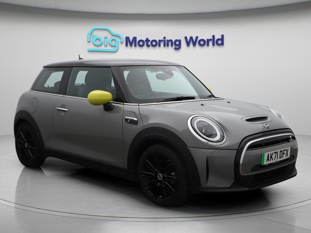 2021 MINI Mini E Cooper S 2)