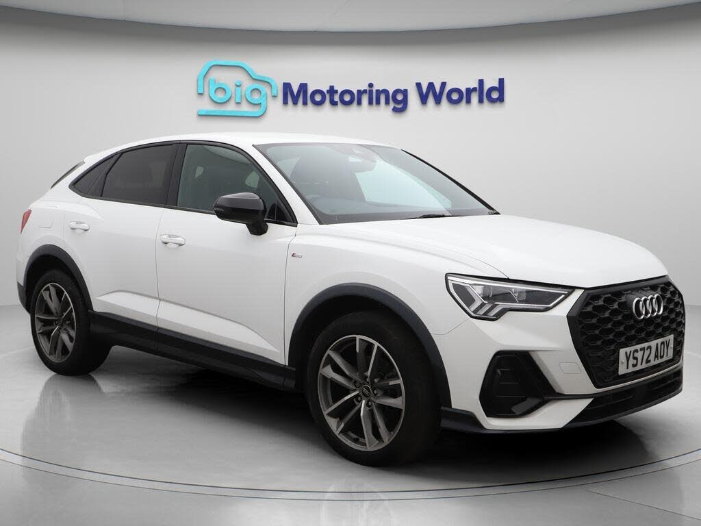 2022 Audi Q3 1.5 35 TFSI Black Edition (CoD) Sportback S Tronic