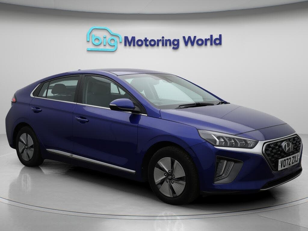 2022 Hyundai IONIQ 1.6 GDi Premium Hybrid