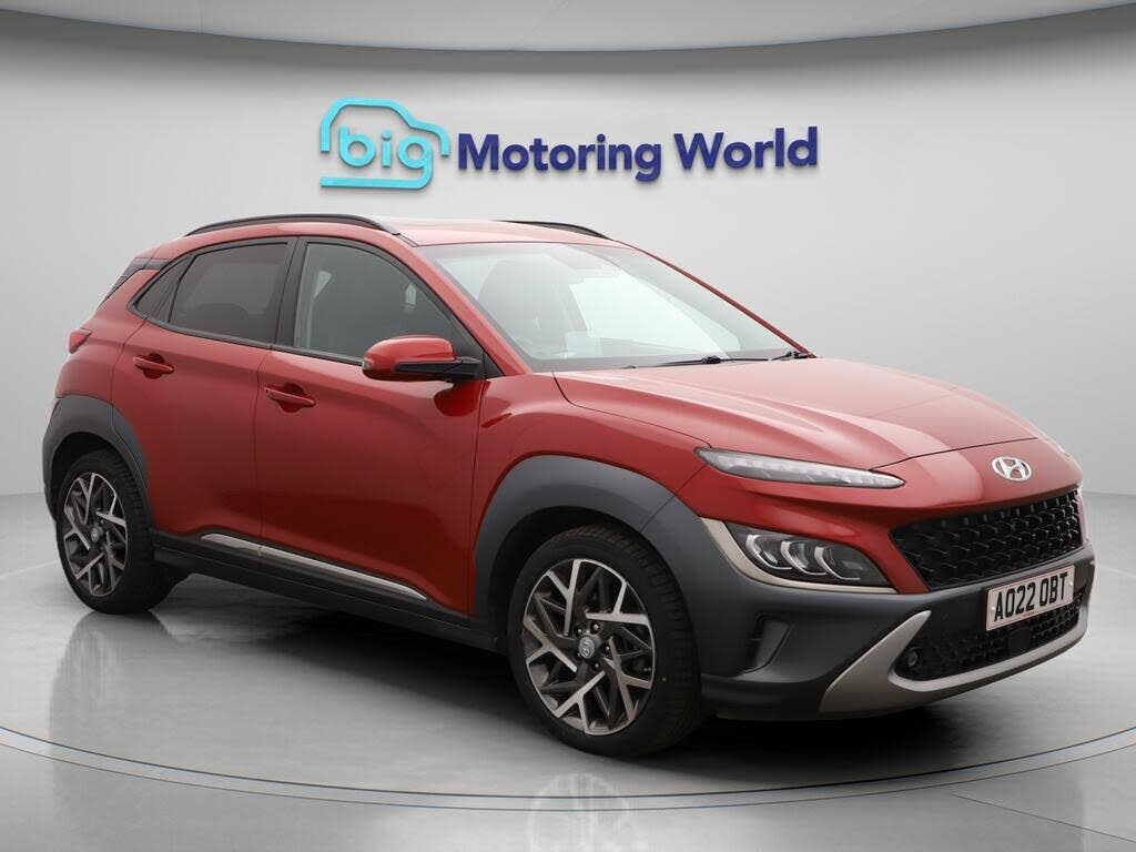 2022 Hyundai Kona 1.6 GDi Ultimate