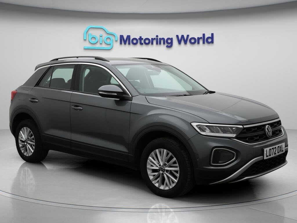 2022 Volkswagen T-Roc 1.5 TSI Life DSG