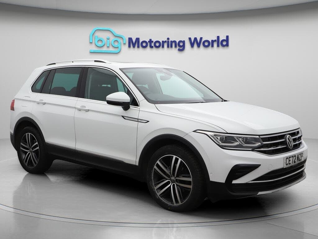2022 Volkswagen Tiguan 2.0TDI Elegance (150ps)