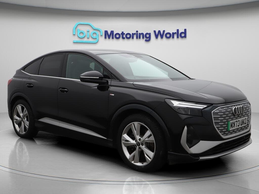 2023 Audi Q4 E-Tron 40E S Line Sportback