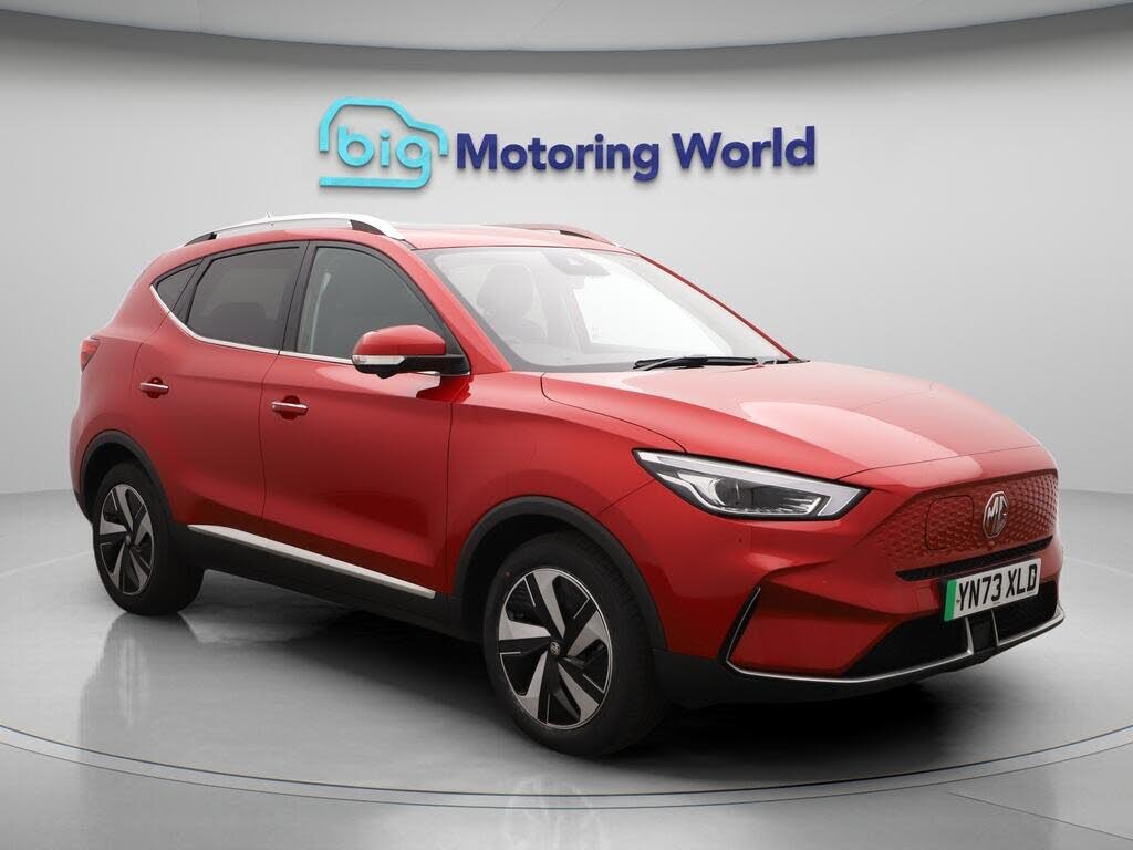 2023 MG ZS SUV E Trophy Connect EV (156ps) Long Range