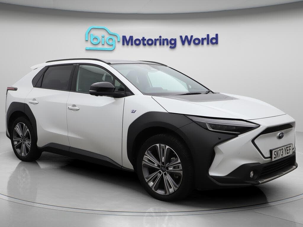 2023 Subaru Solterra E Touring