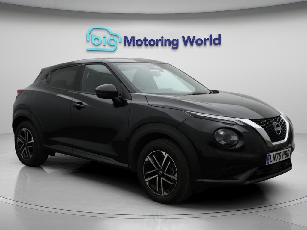 2025 Nissan Juke 1.0 DIG-T N-Connecta