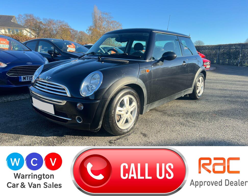 2006 MINI Mini 1.6 Cooper (116bhp) Hatchback 3d