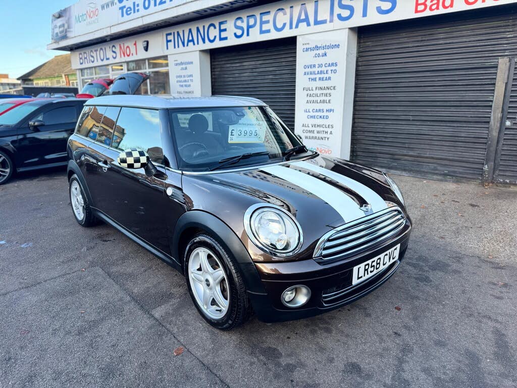 2008 MINI Mini Clubman 1.6 Cooper (120bhp) Auto