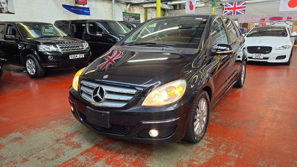 2010 Mercedes-Benz B-Class