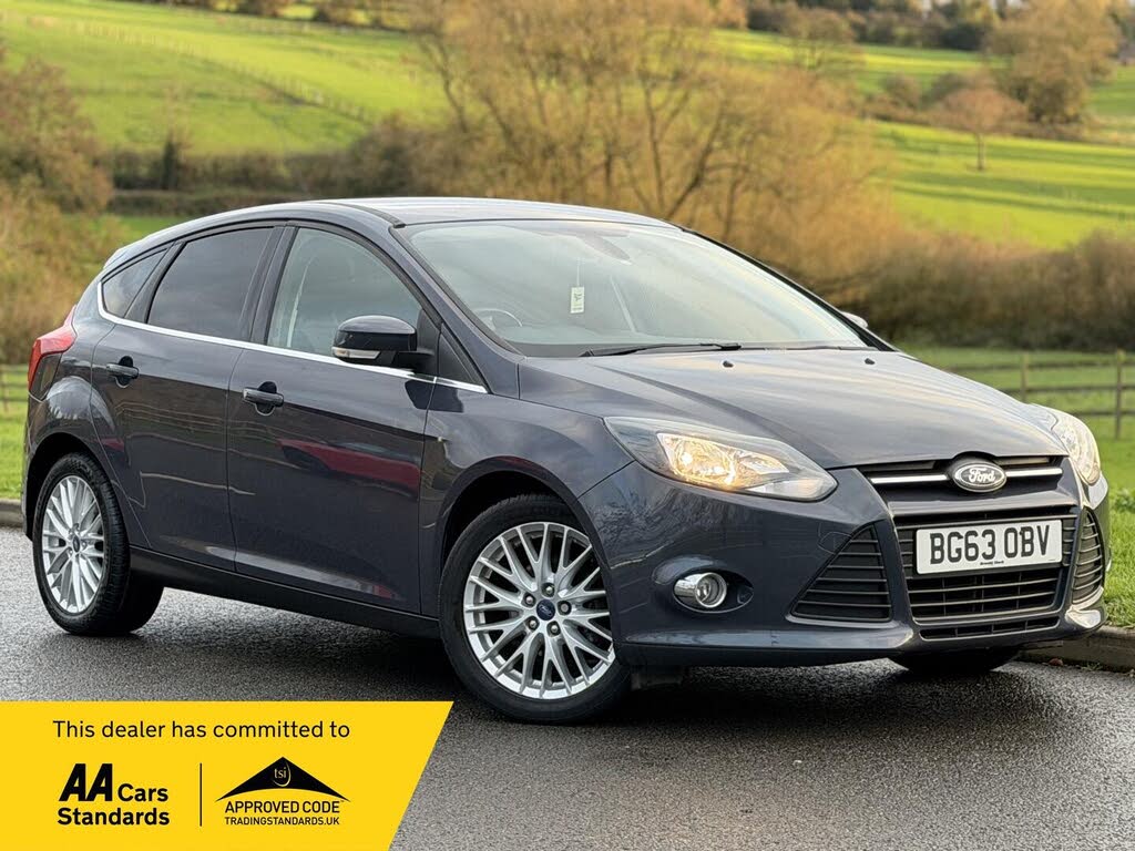 2013 Ford Focus 1.0 Zetec (125ps) Hatchback
