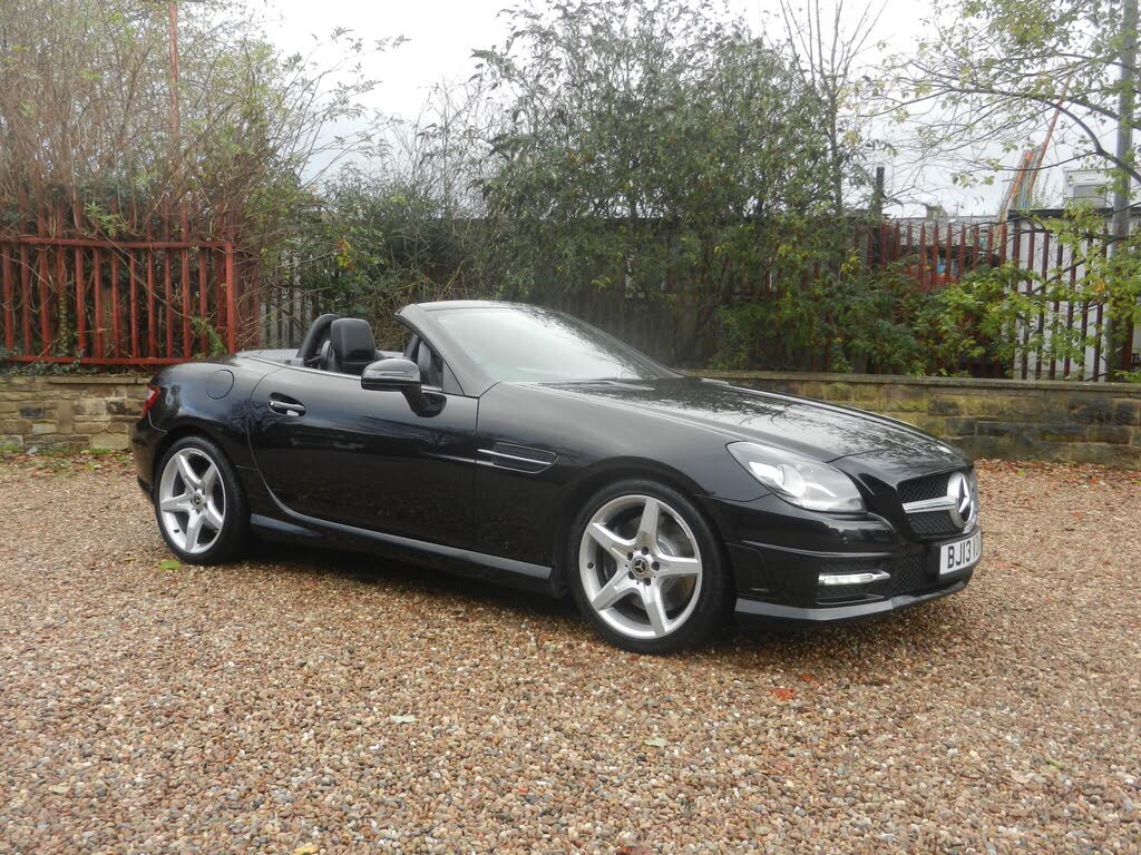 2013 Mercedes-Benz SLK 2.1TD SLK250 AMG Sport (204bhp) Blue F (s/s)