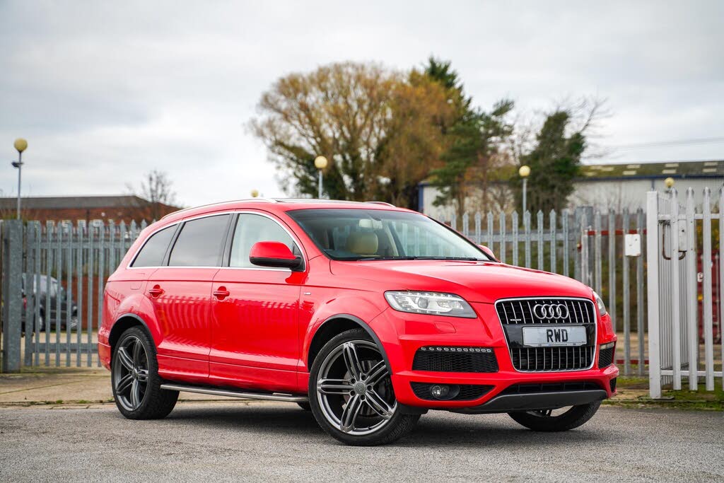 2015 Audi Q7 3.0TDI quattro S Line Plus (245ps)