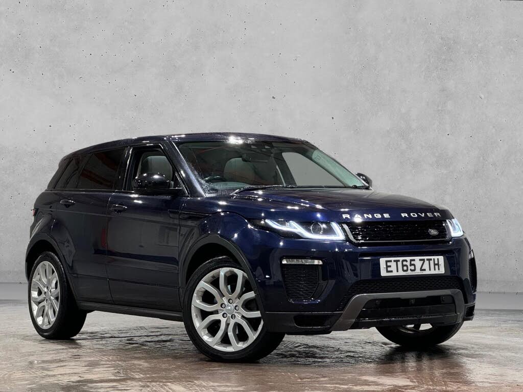 2015 Land Rover Range Rover Evoque 2.0Td4 HSE Dynamic LUX Hatchback 5d Auto