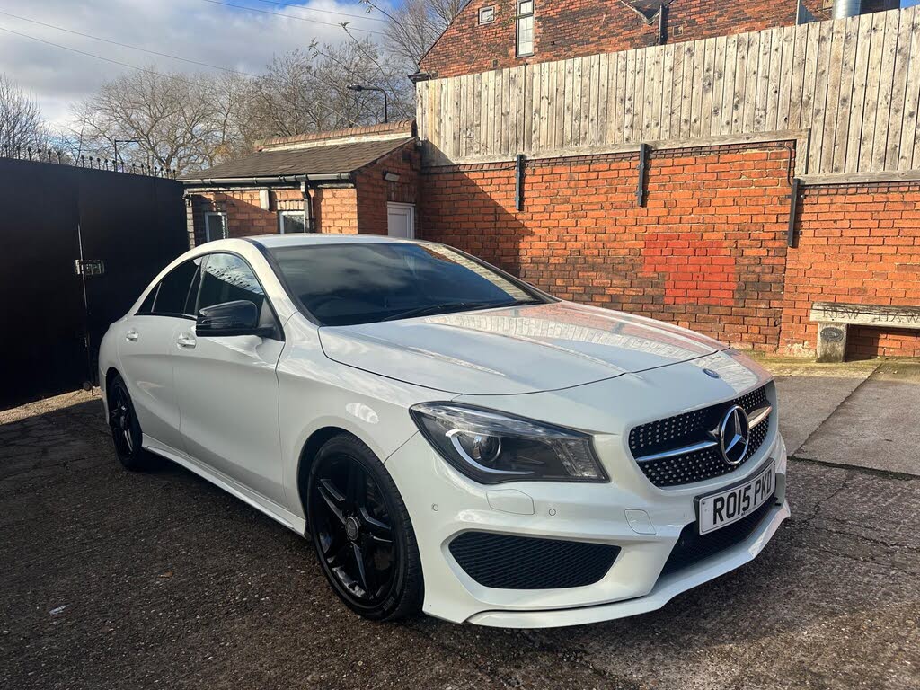 2015 Mercedes-Benz CLA 2.1CDI CLA 220 CDI AMG Sport (170bhp) (s/s) Coupe 4d