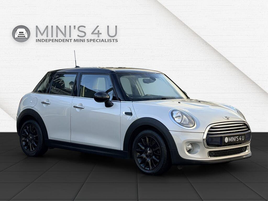 2015 MINI Mini 1.5TD Cooper D (114bhp) 5d
