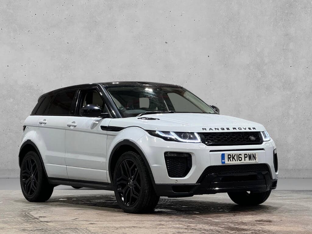 2016 Land Rover Range Rover Evoque 2.0Td4 HSE Dynamic Hatchback 5d