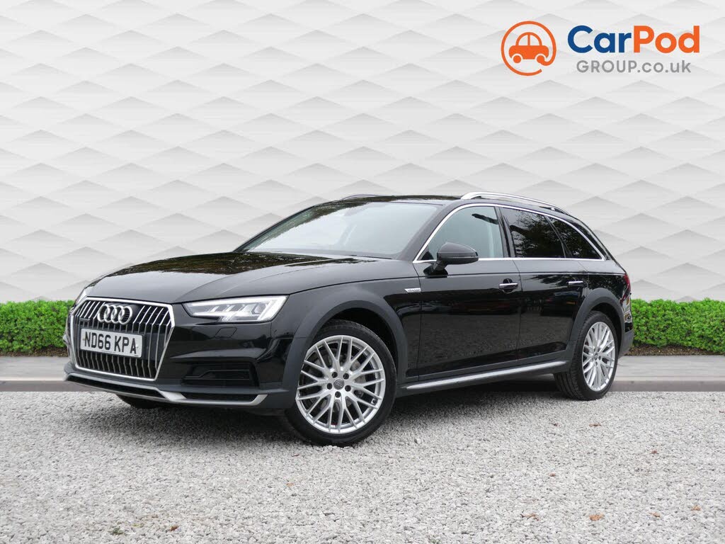 2017 Audi A4 allroad 2.0 TDI quattro Allroad Sport