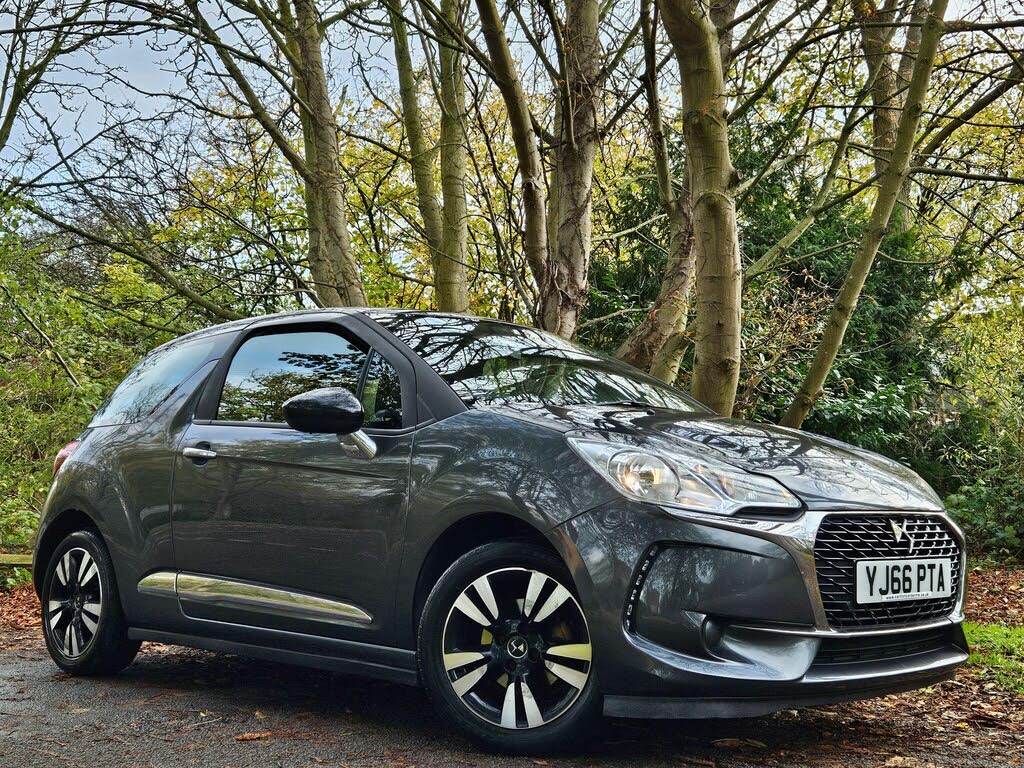 2017 DS DS 3 1.2 PureTech Chic (82ps)