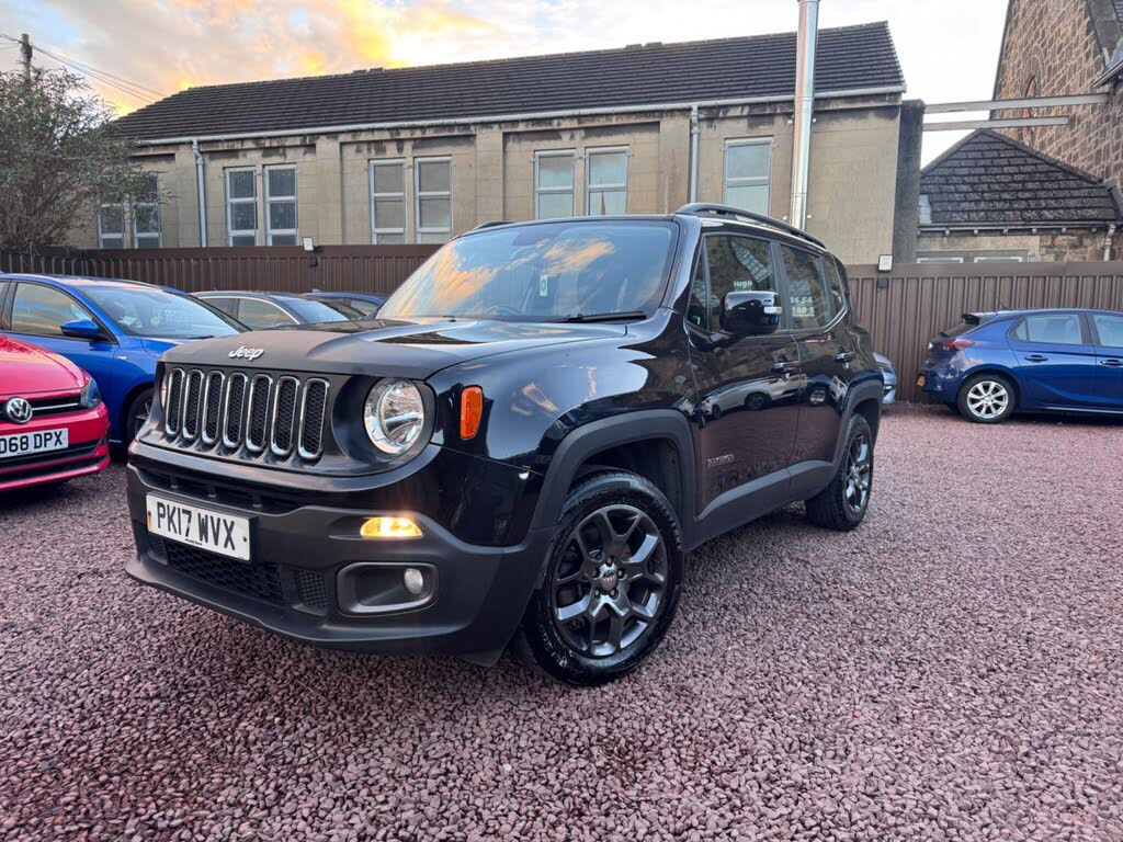 2017 Jeep Renegade 1.6L E-torQ Longitude